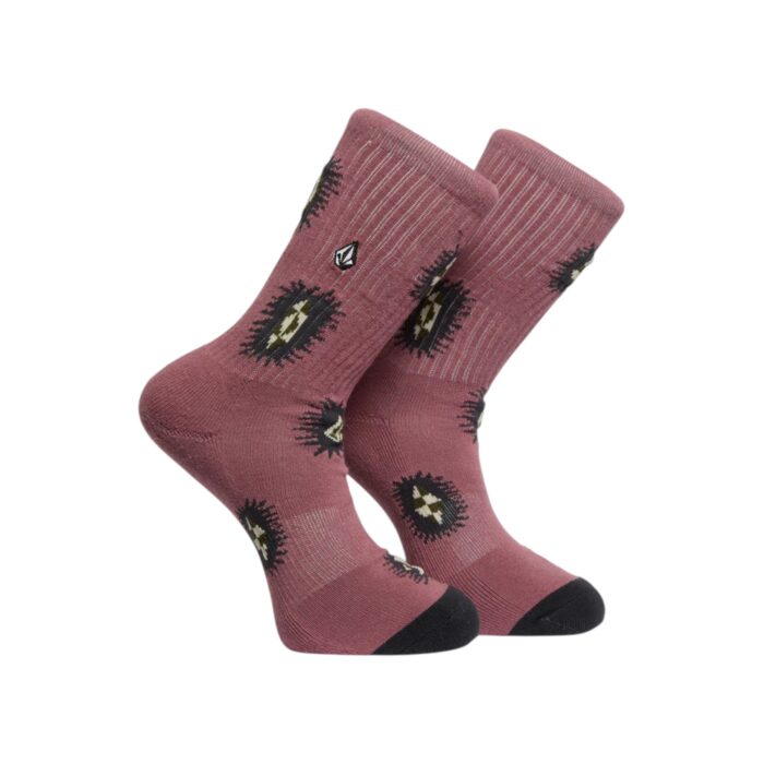 VOLCOM PRINT MIXER 3PK SOCKS MULTI - Image 6