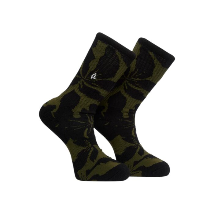VOLCOM PRINT MIXER 3PK SOCKS MULTI - Image 9
