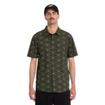 VOLCOM SCALER STONE SHIRT AQUADRON GREEN