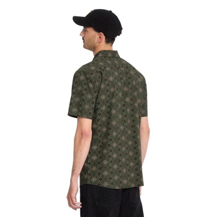 VOLCOM SCALER STONE SHIRT AQUADRON GREEN - Image 3