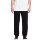 VOLCOM SINGLE STONE FLEECE PANT BLACK