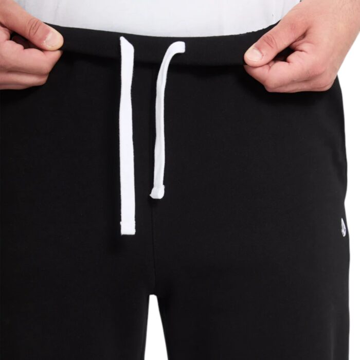 VOLCOM SINGLE STONE FLEECE PANT BLACK - Image 3
