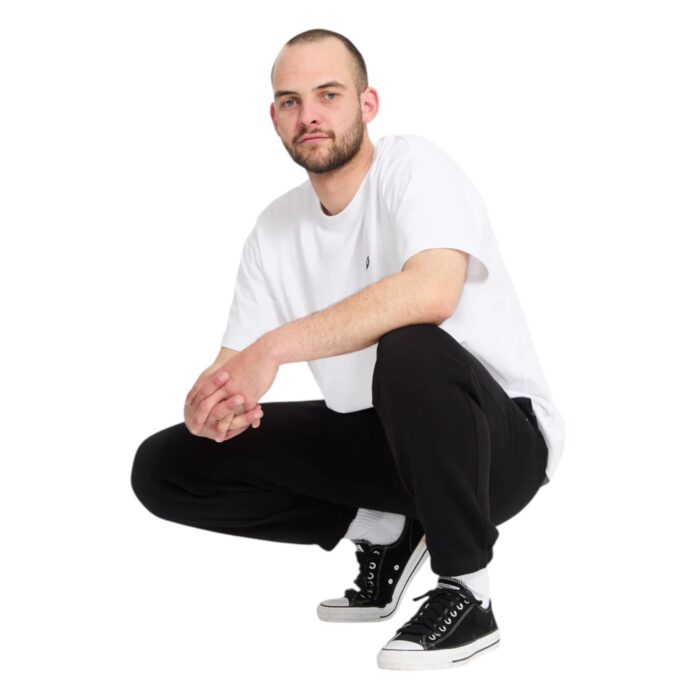 VOLCOM SINGLE STONE FLEECE PANT BLACK - Image 6