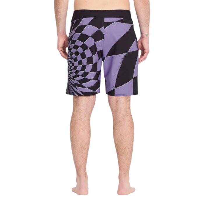 VOLCOM SPIRAL STN MOD 19 BOARDSHORT VIOLET - Image 2