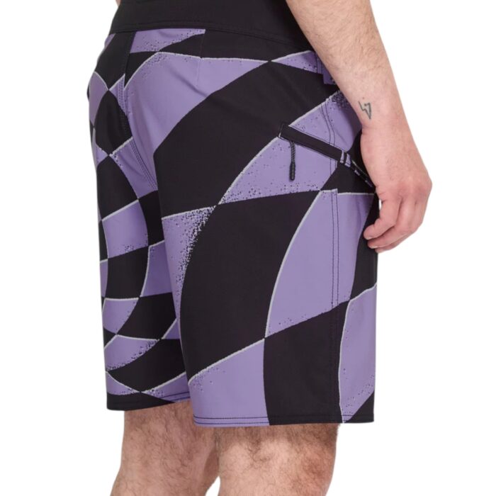 VOLCOM SPIRAL STN MOD 19 BOARDSHORT VIOLET - Image 5