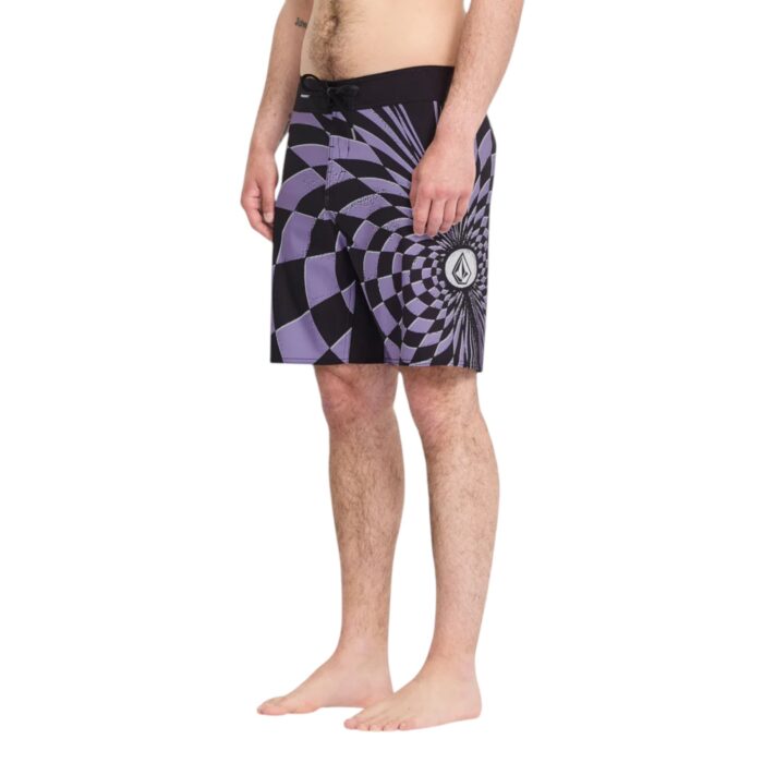 VOLCOM SPIRAL STN MOD 19 BOARDSHORT VIOLET - Image 3