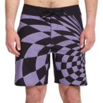 VOLCOM SPIRAL STN MOD 19 BOARDSHORT VIOLET - Image 6