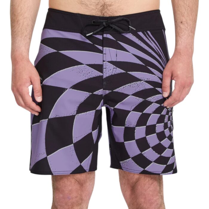VOLCOM SPIRAL STN MOD 19 BOARDSHORT VIOLET - Image 6