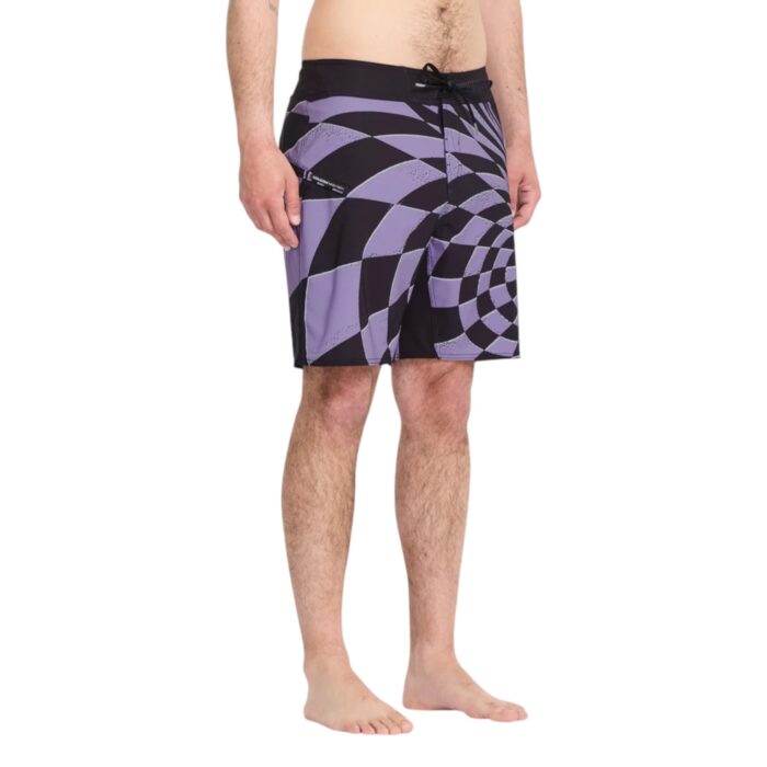 VOLCOM SPIRAL STN MOD 19 BOARDSHORT VIOLET - Image 4
