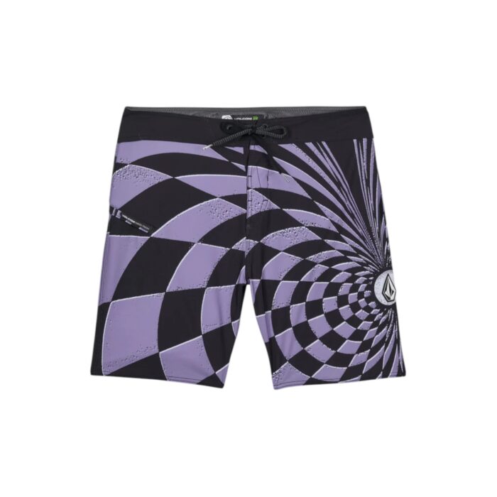 VOLCOM SPIRAL STN MOD 19 BOARDSHORT VIOLET - Image 8