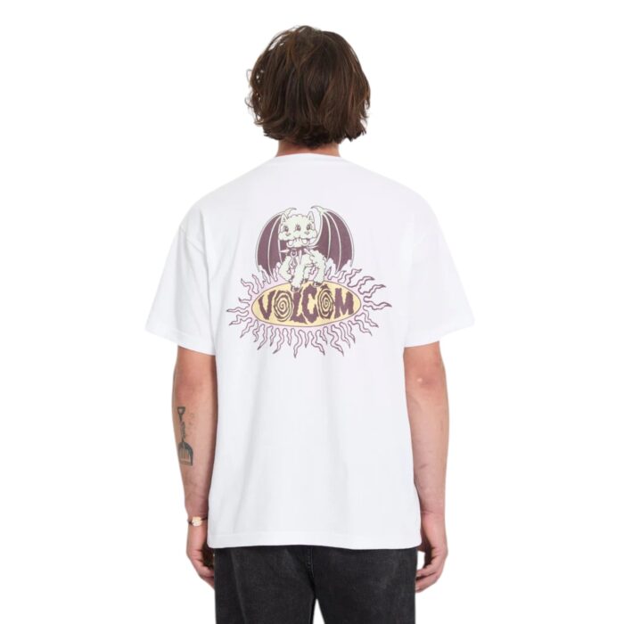 VOLCOM SUNSTER T-SHIRT WHITE - Image 2