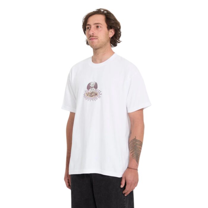 VOLCOM SUNSTER T-SHIRT WHITE - Image 3