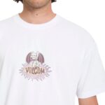 VOLCOM SUNSTER T-SHIRT WHITE - Image 4