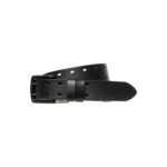 VOLCOM TWO SPIKE LEATHER BELT BLACK - Image 3