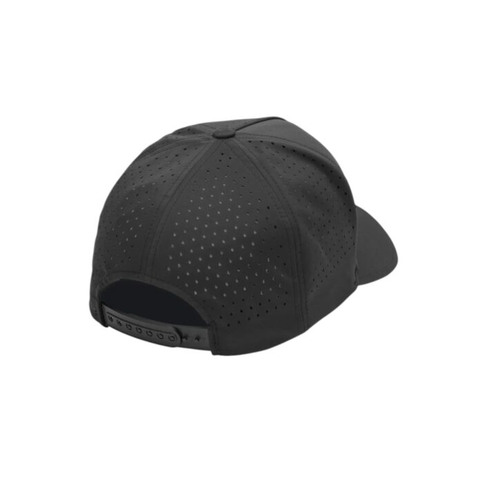 VOLCOM VENT DELTA ADJUSTABLE CAP BLACK - Image 2