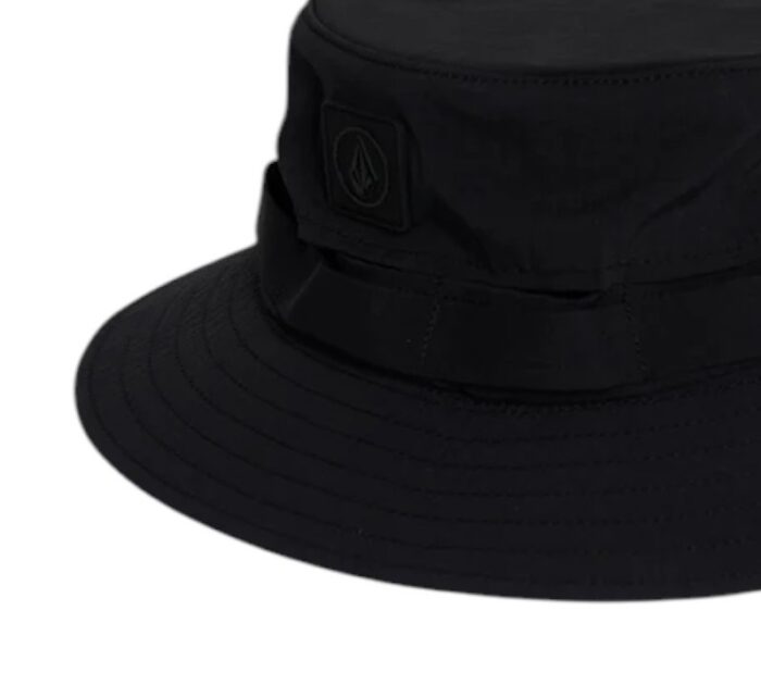 VOLCOM VENTILATOR BOONIE HAT BLACK - Image 3