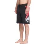 VOLCOM VTV JACK ROBINSON MOD 21 BOARDSHORT BLACK - Image 4
