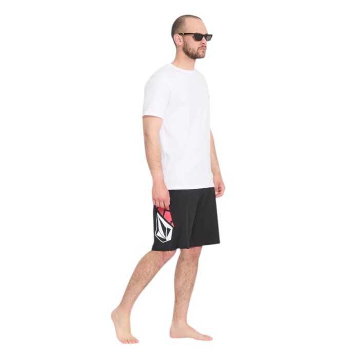 VOLCOM VTV JACK ROBINSON MOD 21 BOARDSHORT BLACK - Image 7