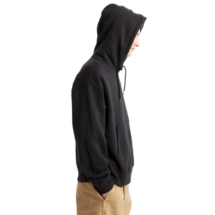 VANS DOUBLE STANDARD HOODIE BLACK WHITE - Εικόνα 3