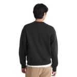 VANS KNU PATCH CREW SWEATSHIRT BLACK - Εικόνα 2