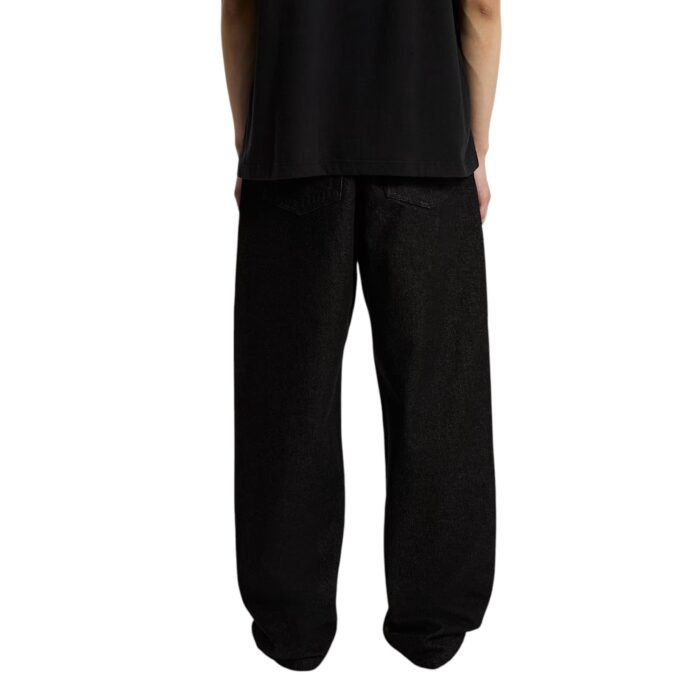 VANS CHECK-5 LOOSE DENIM TROUSERS BLACK RINSE - Εικόνα 2