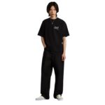 VANS CHECK-5 LOOSE DENIM TROUSERS BLACK RINSE - Εικόνα 4