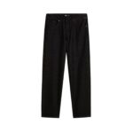 VANS CHECK-5 LOOSE DENIM TROUSERS BLACK RINSE - Εικόνα 5