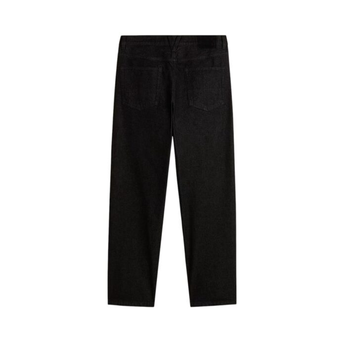 VANS CHECK-5 LOOSE DENIM TROUSERS BLACK RINSE - Εικόνα 6