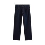 VANS CHECK-5 LOOSE DENIM TROUSERS BLUE RINSE - Εικόνα 5
