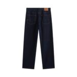 VANS CHECK-5 LOOSE DENIM TROUSERS BLUE RINSE - Εικόνα 6
