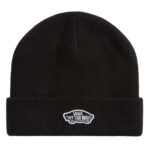 VANS CLASSIC CUFF BEANIE BLACK