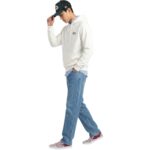 VANS DOUBLE STANDARD HOODIE MARSHMALLOW - Εικόνα 3
