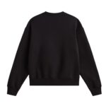 VANS KNU PATCH CREW SWEATSHIRT BLACK - Εικόνα 5