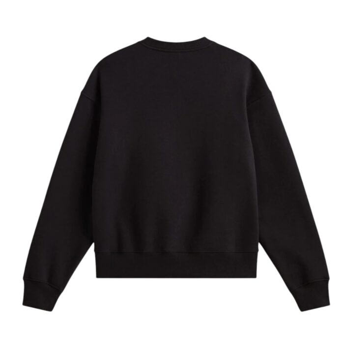 VANS KNU PATCH CREW SWEATSHIRT BLACK - Εικόνα 5