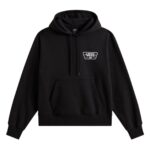 VANS KNU PATCH HOODIE BLACK