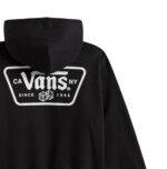 VANS KNU PATCH HOODIE BLACK - Εικόνα 3