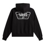 VANS KNU PATCH HOODIE BLACK - Εικόνα 2