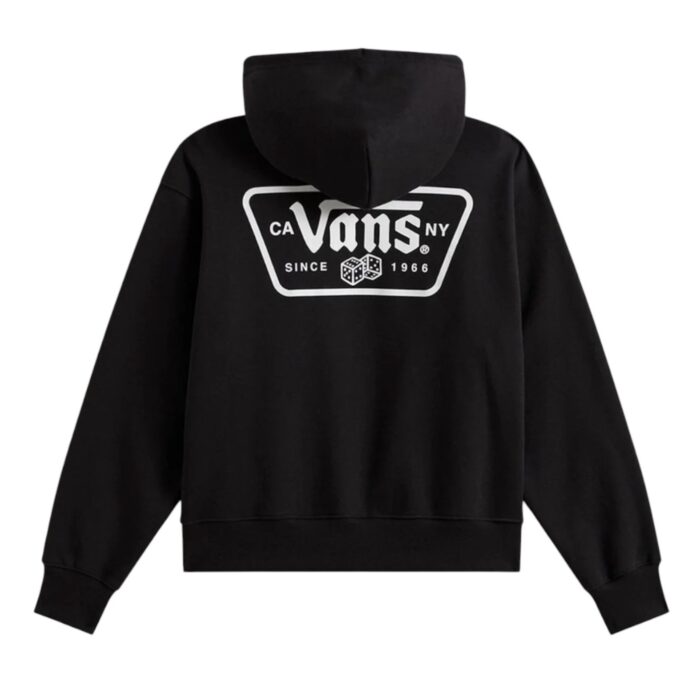 VANS KNU PATCH HOODIE BLACK - Εικόνα 2