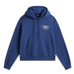 VANS KNU PATCH HOODIE TRUE NAVY