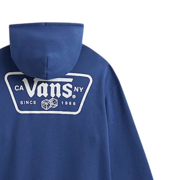 VANS KNU PATCH HOODIE TRUE NAVY - Εικόνα 3