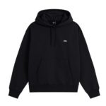 VANS LEFT CHEST II LOGO HOODIE BLACK - Εικόνα 5