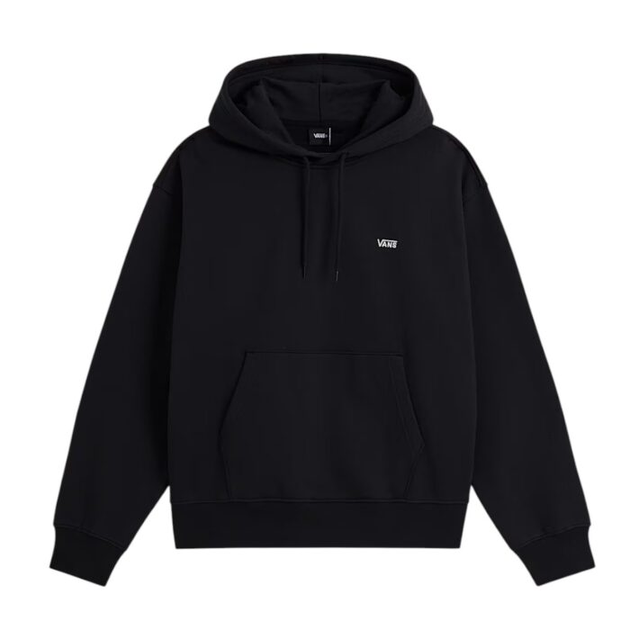 VANS LEFT CHEST II LOGO HOODIE BLACK - Εικόνα 5