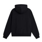 VANS LEFT CHEST II LOGO HOODIE BLACK - Εικόνα 6