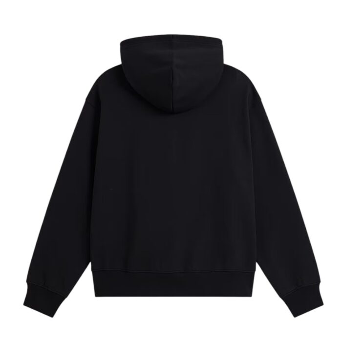 VANS LEFT CHEST II LOGO HOODIE BLACK - Εικόνα 6