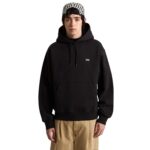 VANS LEFT CHEST II LOGO HOODIE BLACK