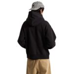 VANS LEFT CHEST II LOGO HOODIE BLACK - Εικόνα 2