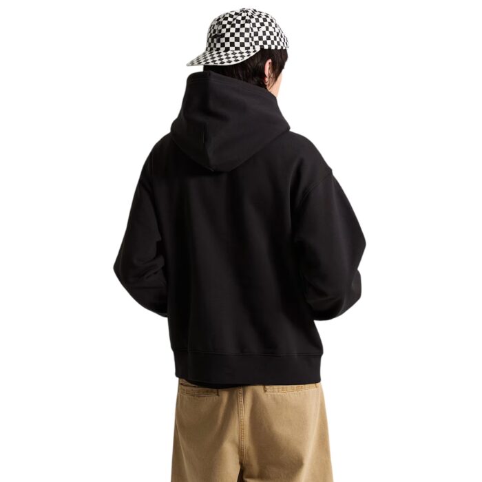 VANS LEFT CHEST II LOGO HOODIE BLACK - Εικόνα 2