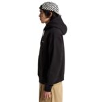 VANS LEFT CHEST II LOGO HOODIE BLACK - Εικόνα 3
