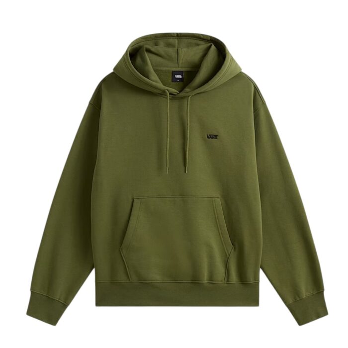 VANS LEFT CHEST II LOGO HOODIE GREEN BALSAM - Εικόνα 5