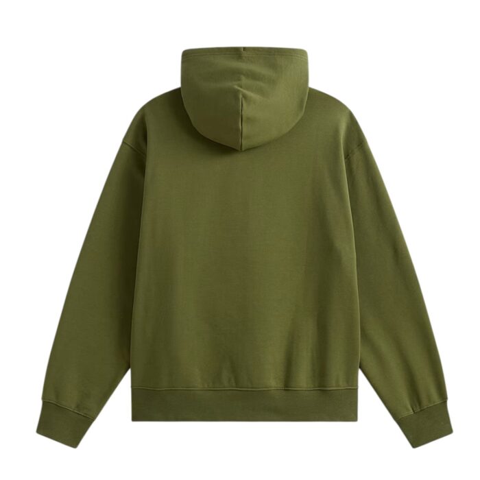 VANS LEFT CHEST II LOGO HOODIE GREEN BALSAM - Εικόνα 6